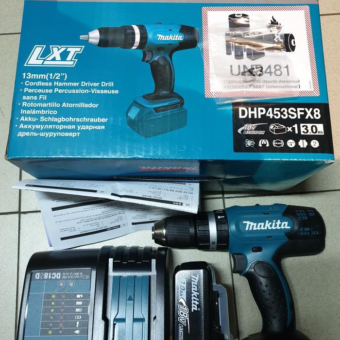 Makita dhp453rfx online