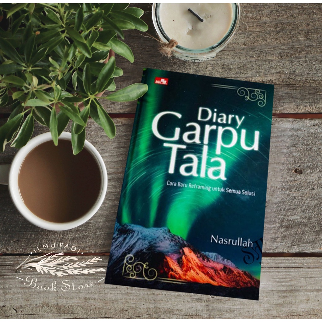 Jual Diary Garpu Tala Garputala Nasrullah Penulis Rahasia Magnet