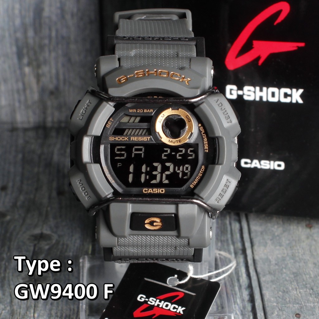 Jual HARGA TERMURAH !!! CASIO G SHOCK RANGEMAN ARMY GW9400 Full Tali ...