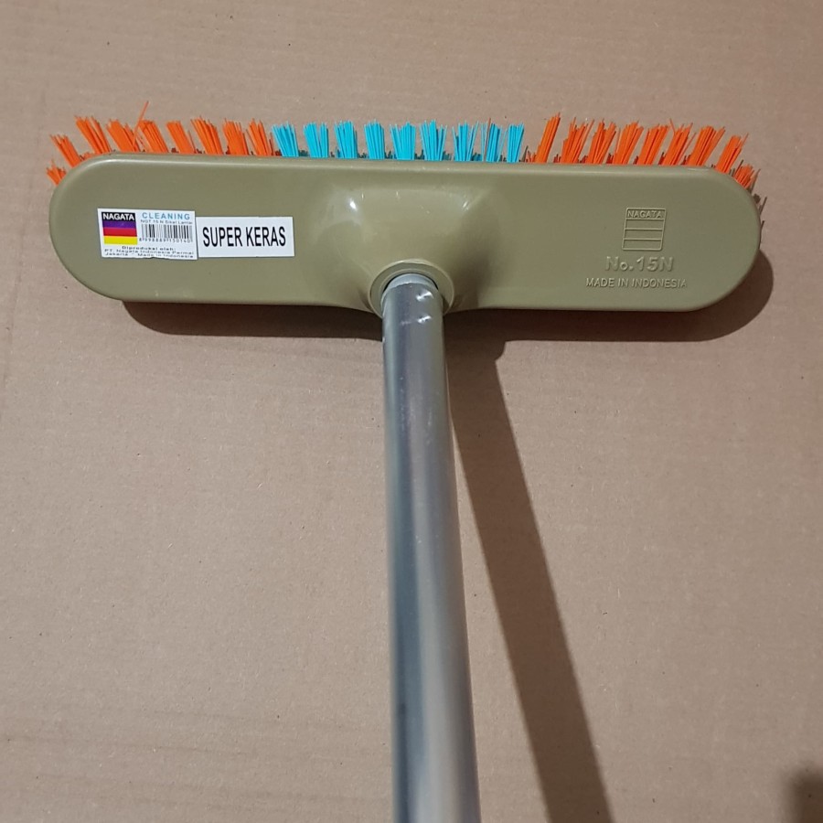 Jual Sikat Lantai Nagata heavy duty NGT 15N (30cm) | Shopee Indonesia