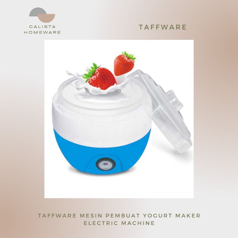 Jual Taffware Mesin Pembuat Yogurt Maker Electric Machine | Shopee ...