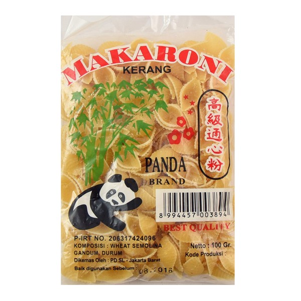 Jual Panda Macaroni Rrc Kerang 100Gr | Shopee Indonesia