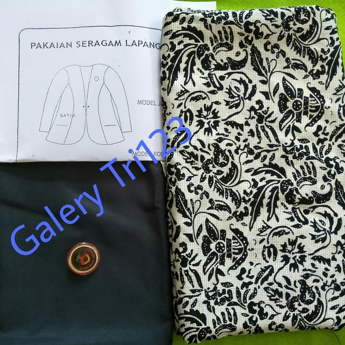 Jual Kain Seragam Ibi Lapangan Srgm955 Shopee Indonesia