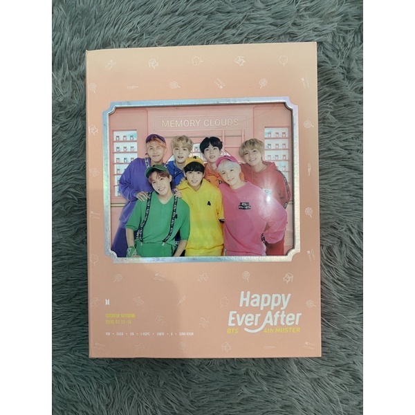 BTS 4th Muster Happy Ever After Binder Photocards