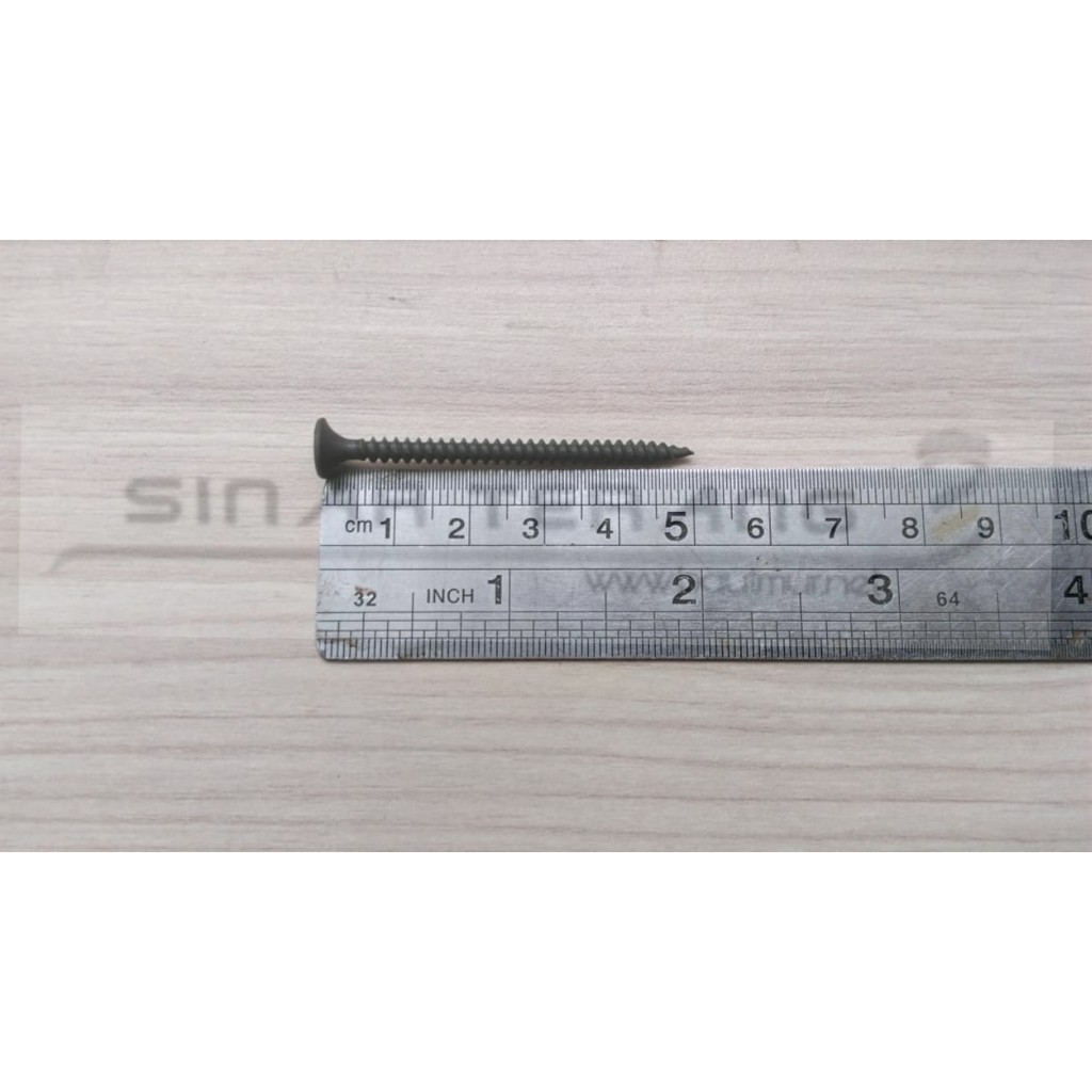 Jual (250pcs) Drywall L 6x2 inch | Sekrup Gypsum 5cm 1 dus | Shopee ...