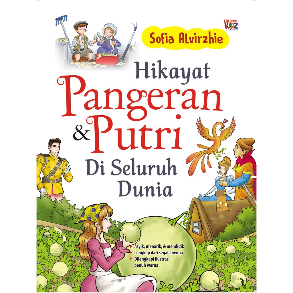 Jual Buku Hikayat Pangeran dan Putri di Seluruh Dunia - Laksana ...