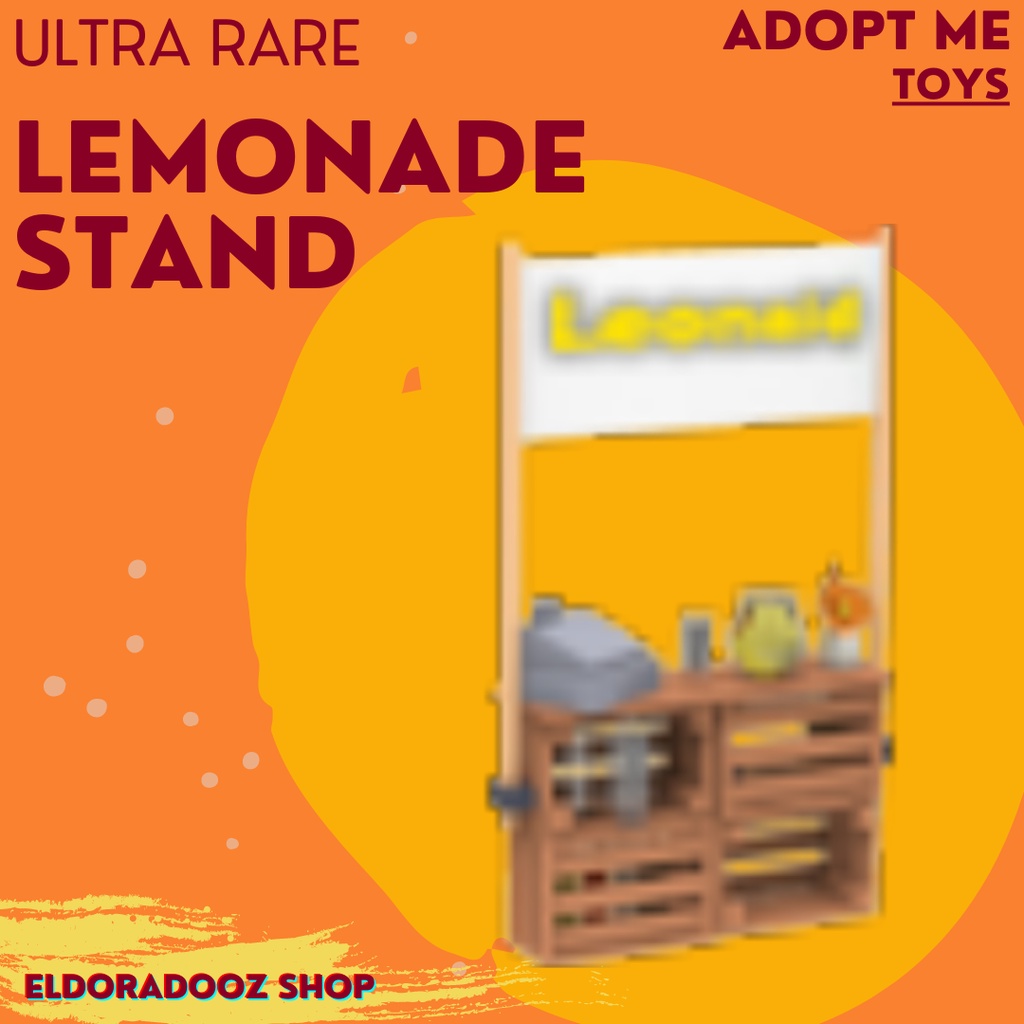 Jual LEMONADE STAND ADOPT ME ROBLOX TOYS Shopee Indonesia