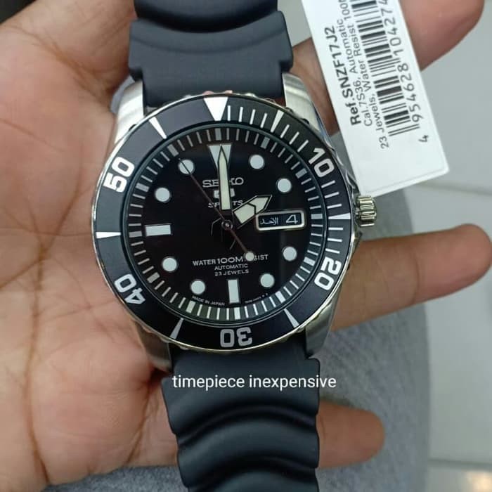 Jual SEIKO 5 SNZF17J2 SNZF17 JAPAN Shopee Indonesia