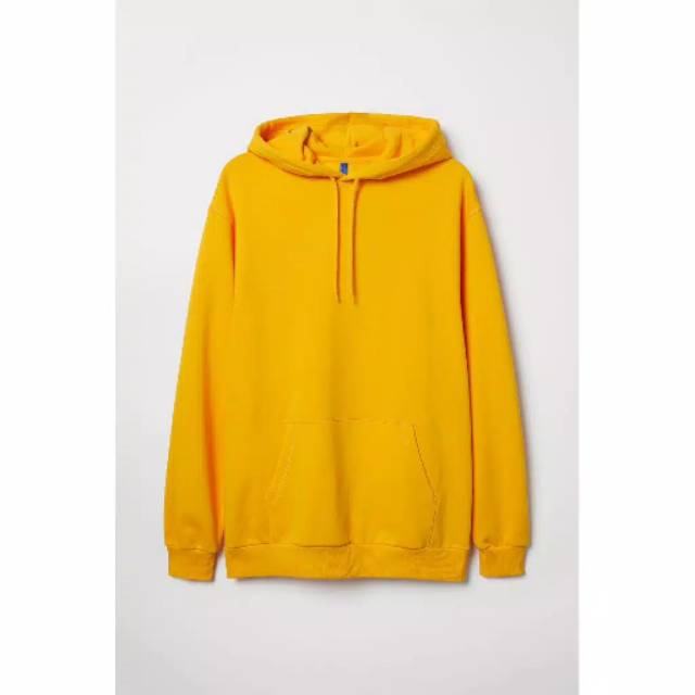 Hoodie h&m yellow clearance