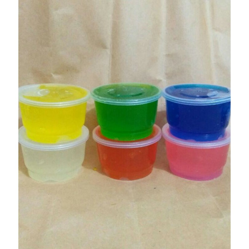 Jual SLIMENA (COD) CLEAR SLIME 100 CC - MURAH | Shopee Indonesia