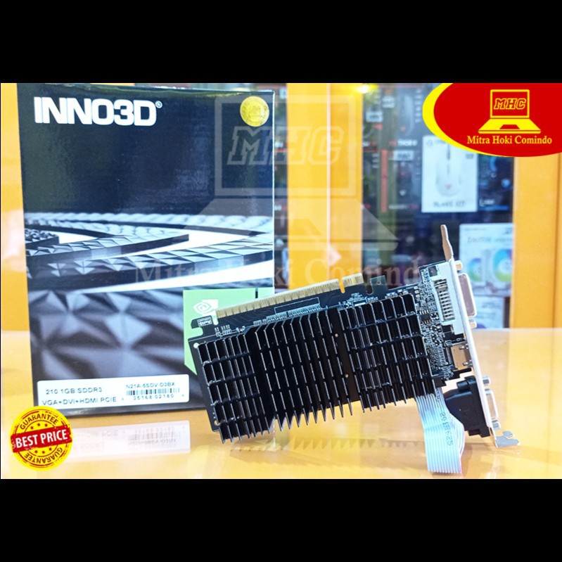 Inno3d geforce 2024 210 1gb ddr3