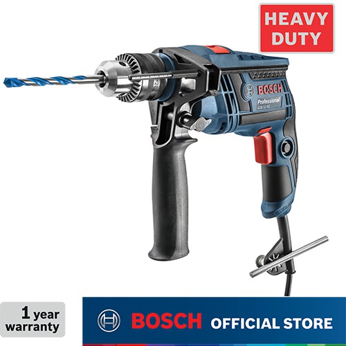 Jual Bosch Impact Drill Bor Tangan Listrik Impact Watt Mm Gsb