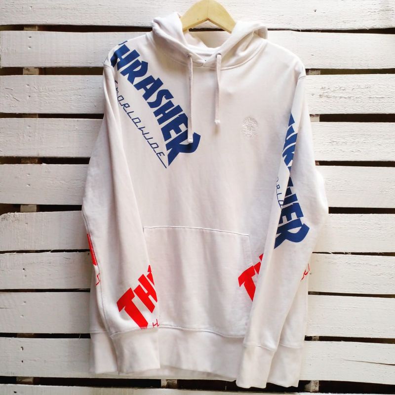 Hoodie huf hot sale x thrasher