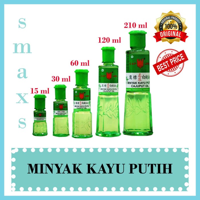 Jual Minyak Kayu Putih Cap Lang Mkp 15 Ml 30 Ml 60 Ml 120 Ml 210 Ml Shopee Indonesia