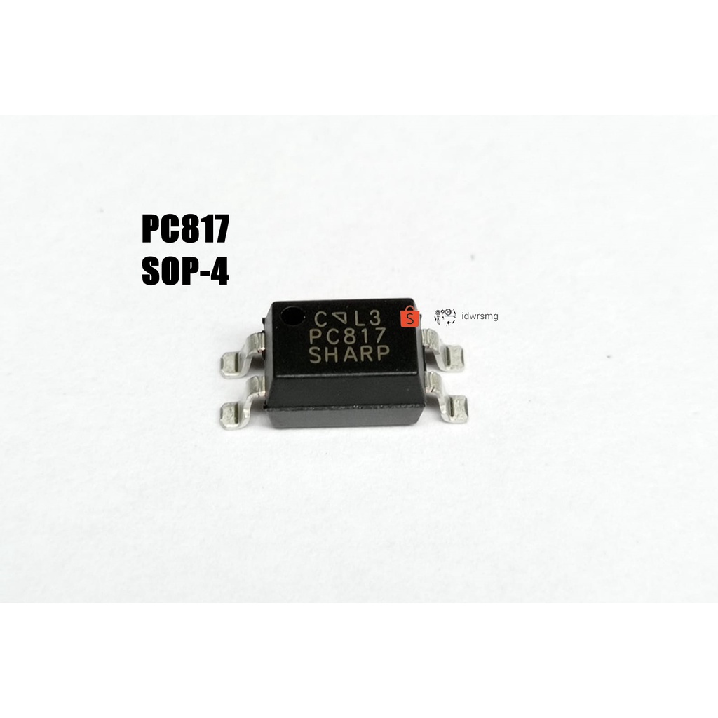 Jual PC 817 PC817 PC817C SOP-4 Optocoupler Photocoupler Phototransistor ...