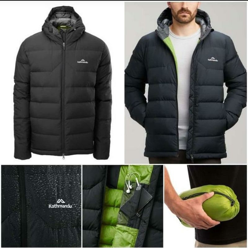 jaket bulu angsa Kathmandu 600 FP size XL