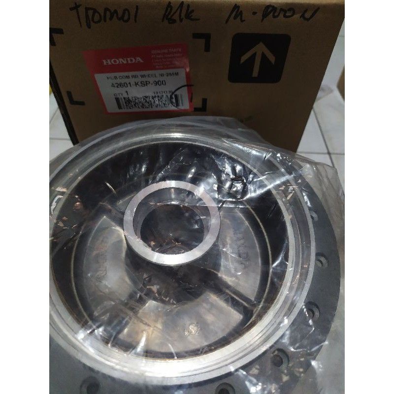 Jual TROMOL TEROMOL BELAKANG MEGA PRO NEW MONO VERZA ORI HONDA AHM ...