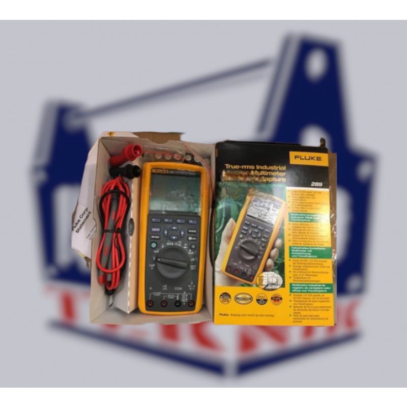 Jual Fluke 289 TrueRms Data Logging Multimeter Shopee Indonesia