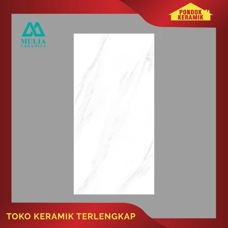 Keramik Dinding Signature 30x60 Classic Carara Grey / Motif Marble