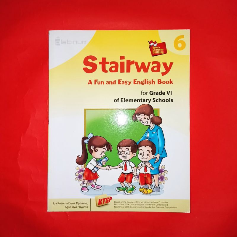 Jual Buku Pelajaran Stairway SD Kelas 6 | Shopee Indonesia