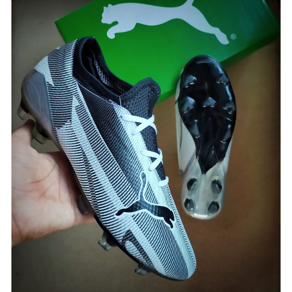 Jual Sepatu Sepak Bola Murah Ori Puma Evospeed Warna Stabilo Hitam Shopee Indonesia