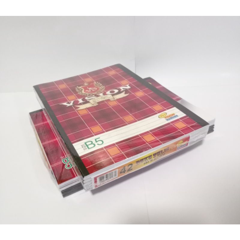 Jual BUKU TULIS, BIGBOS / BOXY, VISION 42 LEMBAR | Shopee Indonesia