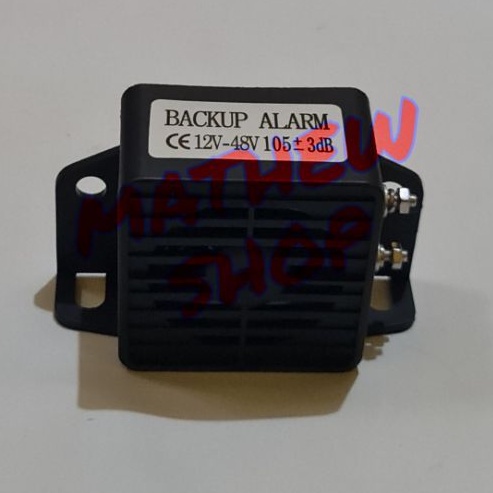 Jual Backup Alarm Mobil 12V / Sensor Mundur / Back Buzzer / Alarm ...