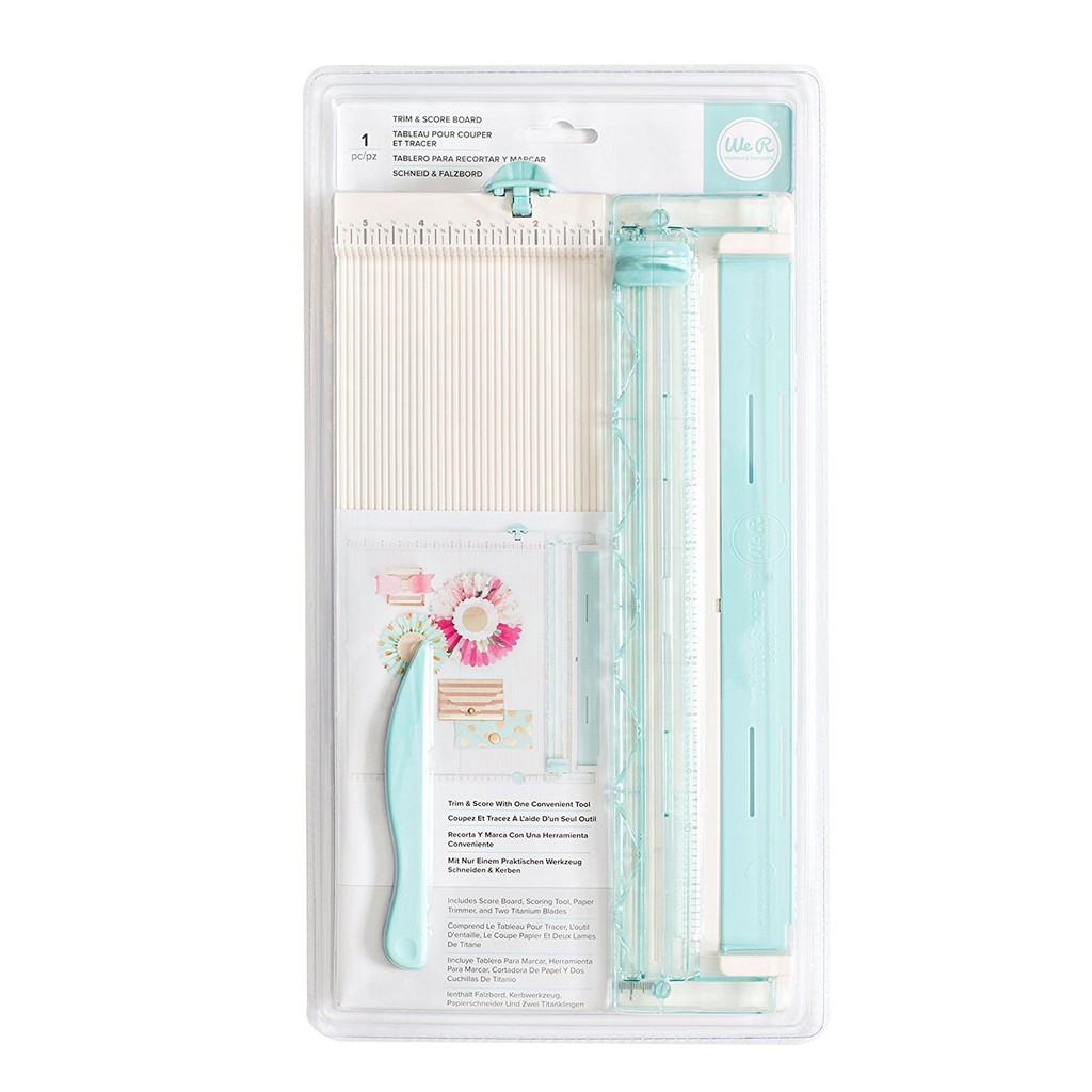 Jual We R Memory Keepers TRIM AND SCORE Board | Shopee Indonesia