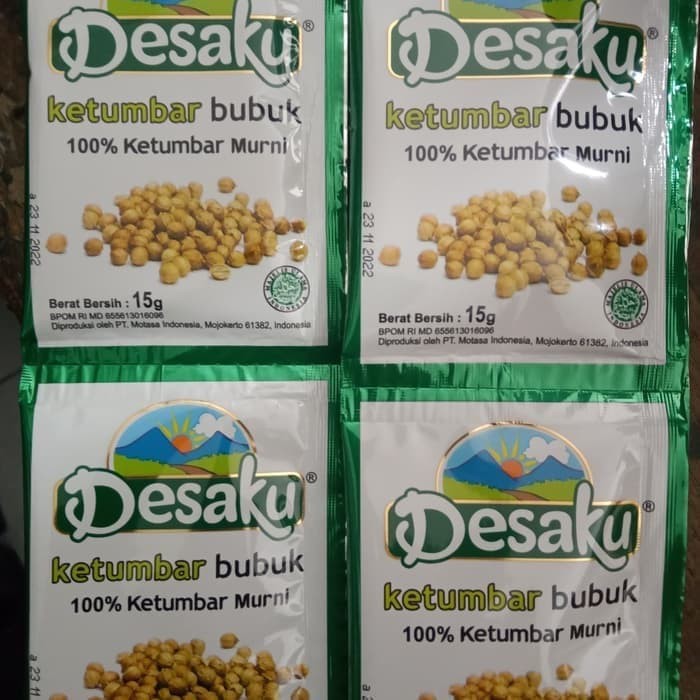 Jual Desaku Ketumbar Bubuk Shopee Indonesia