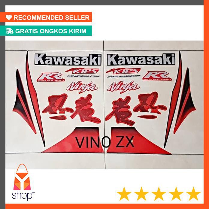 Jual SALE ! Stiker Striping Stripping Lis Ninja RR 2010 & 2011 | Shopee ...