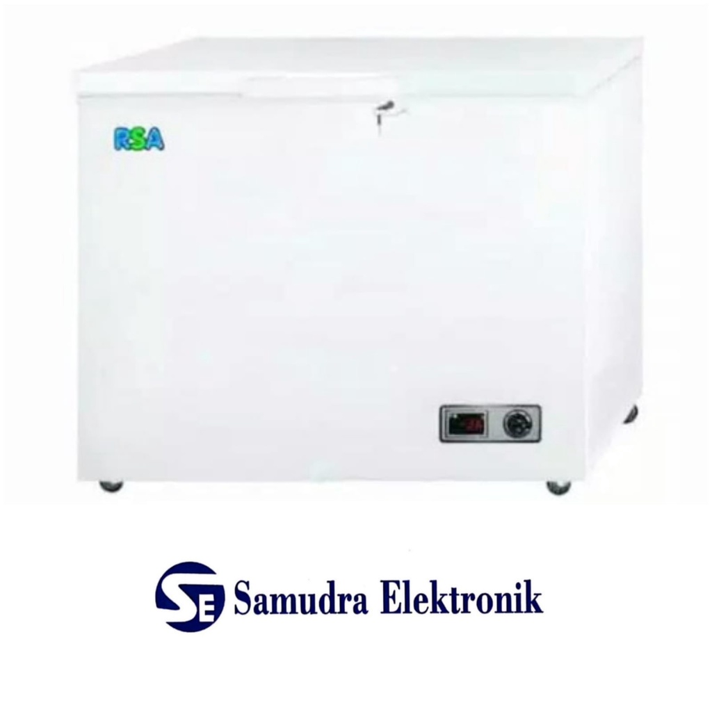 Jual RSA CF-100 CHEST FREEZER 100 LT LITER / FREEZER BOX RSA CF100 / CF100  di Seller Barat Daya Elektronik - Pasir Jaya, Kota Tangerang