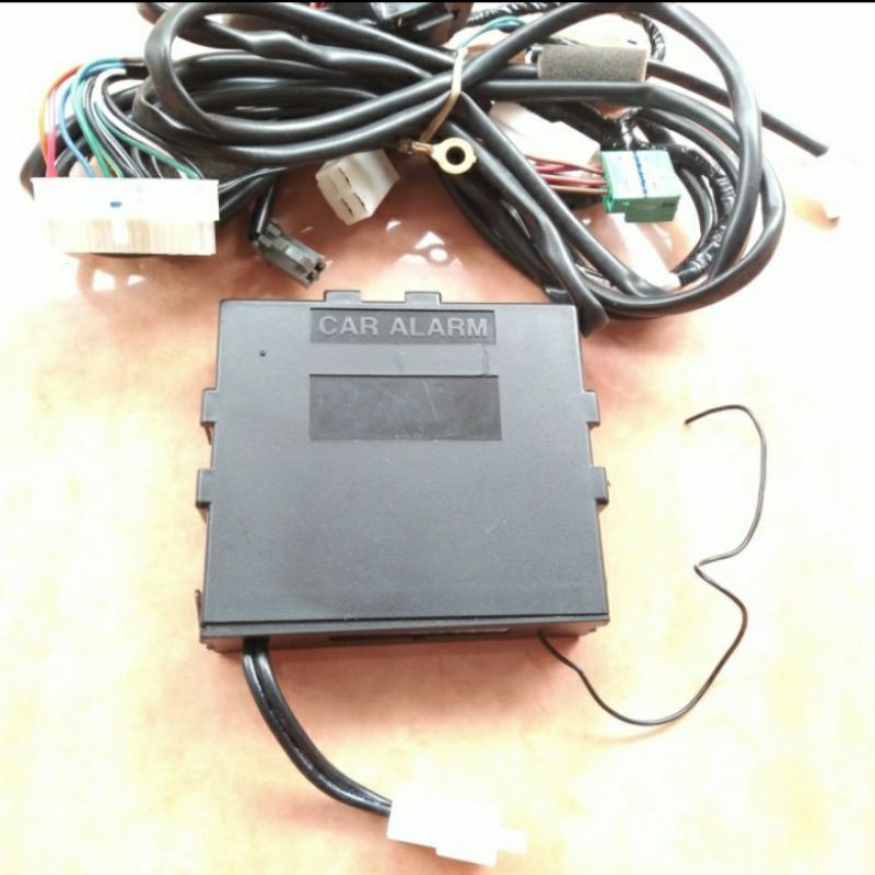 Jual Modul Alarm dan Kabelnya Terios, Xenia, Grandmax, Luxio, Ayla ...