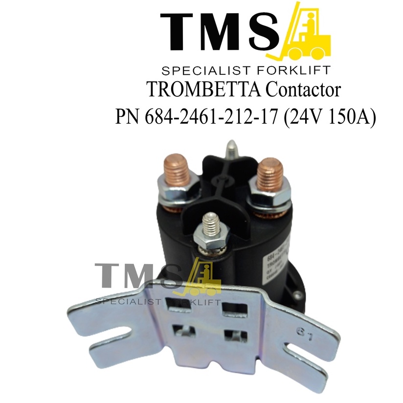 Jungheinrich 51830625 Pump contactor 24v Trombetta MXQ/600 684-2461-212