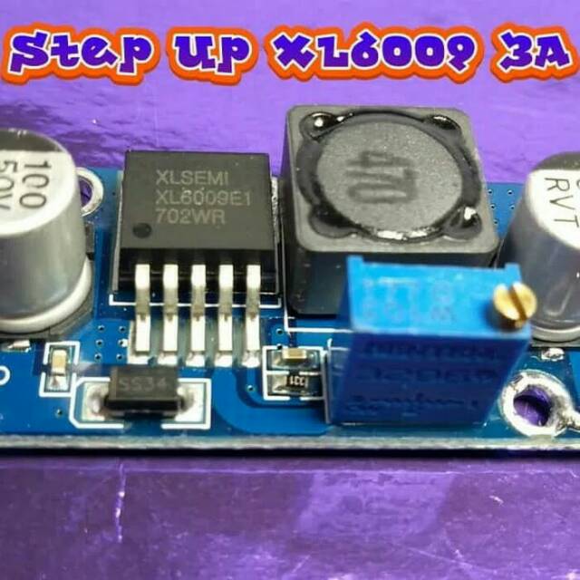 Jual Modul Step Up Xl A Penaik Tegangan Dc To Dc Shopee Indonesia