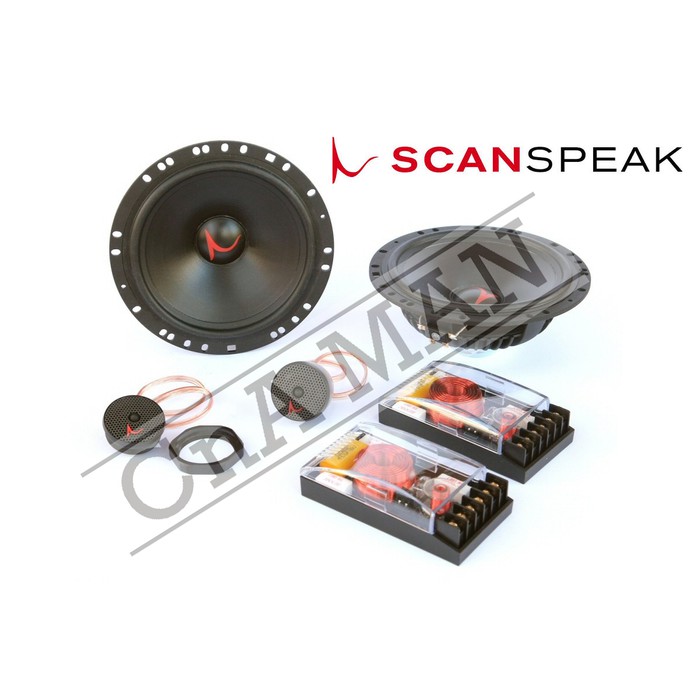 Jual Unik Speaker Scan Speak Component R6 2 2 way Discovery Diskon ...