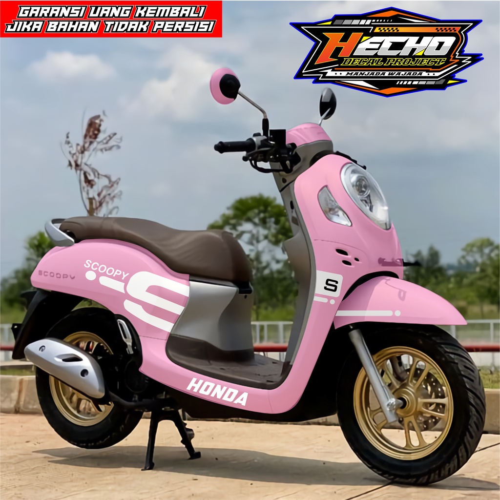 Jual DECAL SCOPY NEW 2021 FULL BODY, STIKER DEKAL SCOOPY 2021 2022 FULL ...