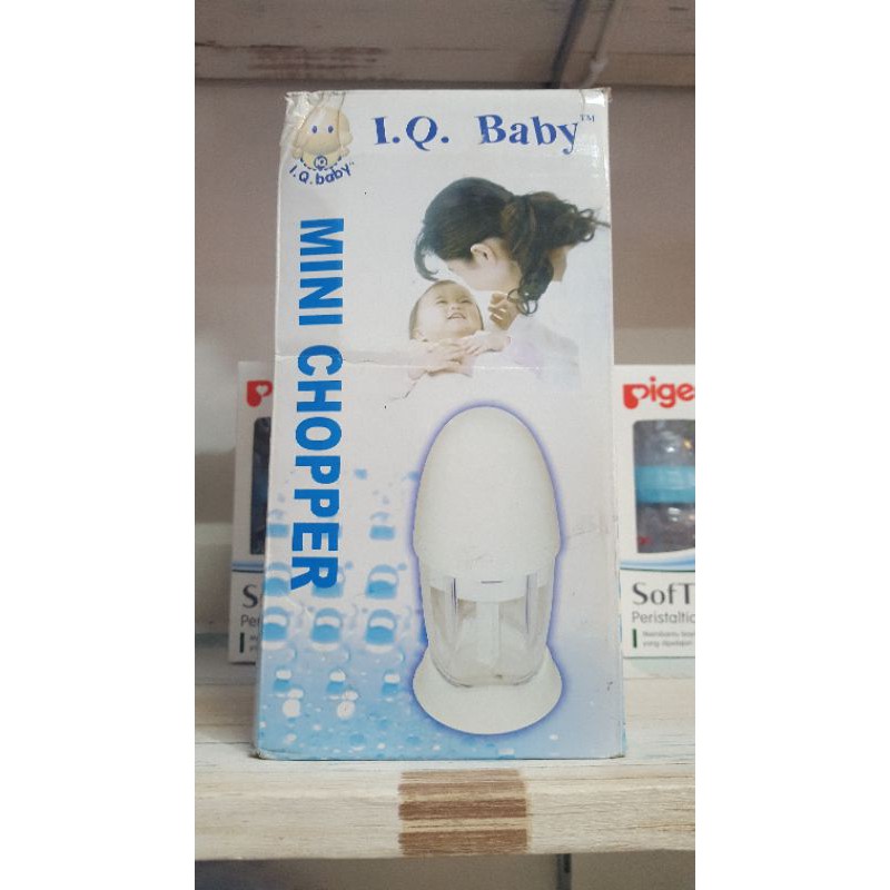 Jual Mini Chopper / Mini Chopper I.Q Baby / Blender Makanan | Shopee ...