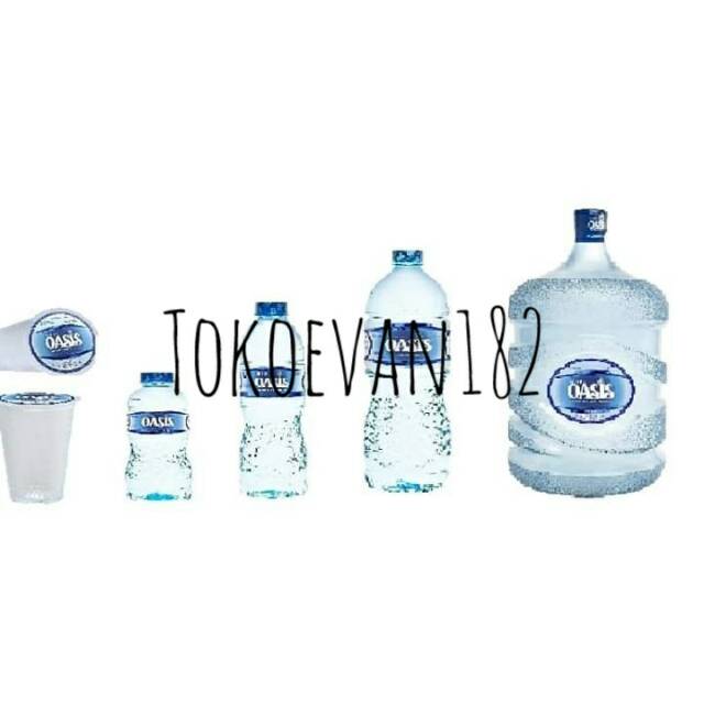 Jual Air minum oasis 240ml | Shopee Indonesia