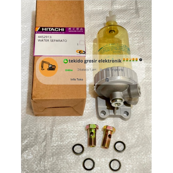 Jual Water Separator Zaxis 210 Zaxis 200 4452913 | Shopee Indonesia