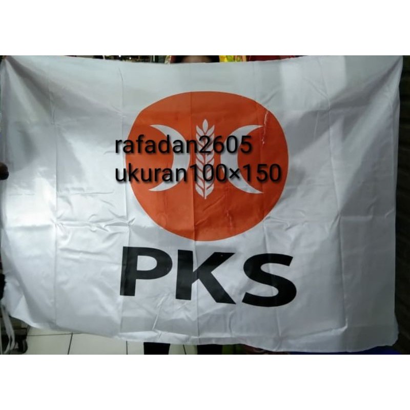 Jual Bendera Partai Pks Terbaru Ukuran 100×150 Cm Shopee Indonesia