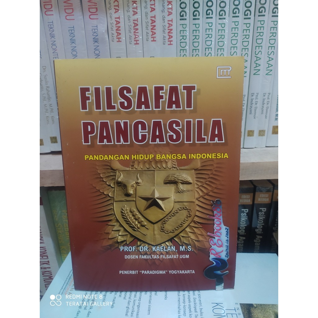 Jual Filsafat Pancasila Pandangan Hidup Bangsa Indonesia Prof Dr