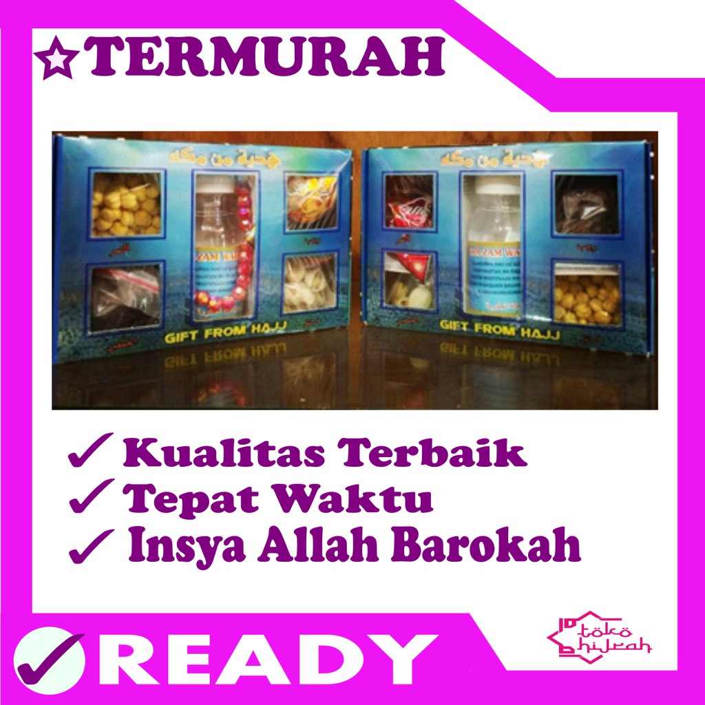 Jual Paket A Oleh-Oleh Haji Dan Umrah By TOKO HIJRAH NGANJUK | Shopee ...