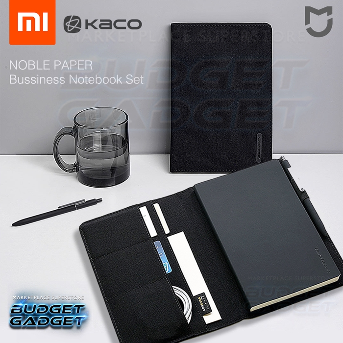 Jual Xiaomi Mijia NoteBook Kaco Green Noble Paper Card Slot Wallet ...