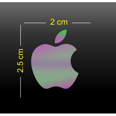 Jual sticker logo iphon | Shopee Indonesia