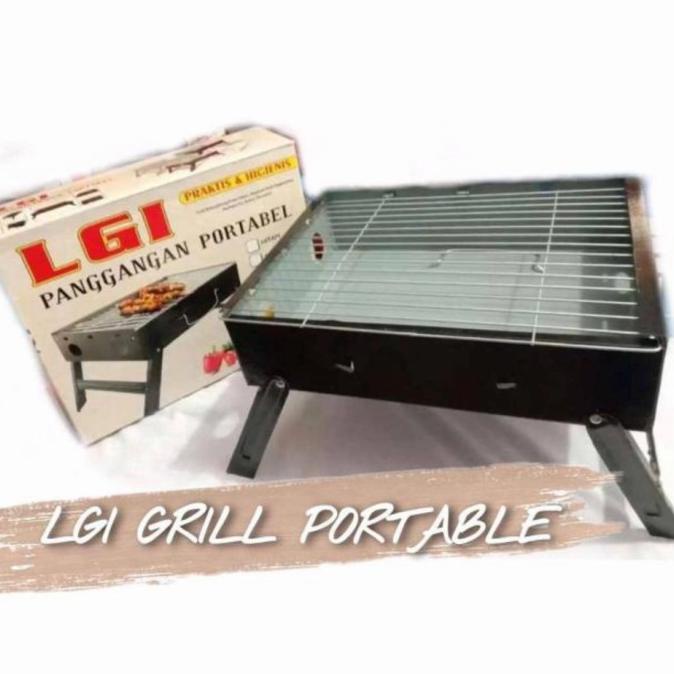 Jual Monggo Panggangan Portable Grill Lgi Shopee Indonesia