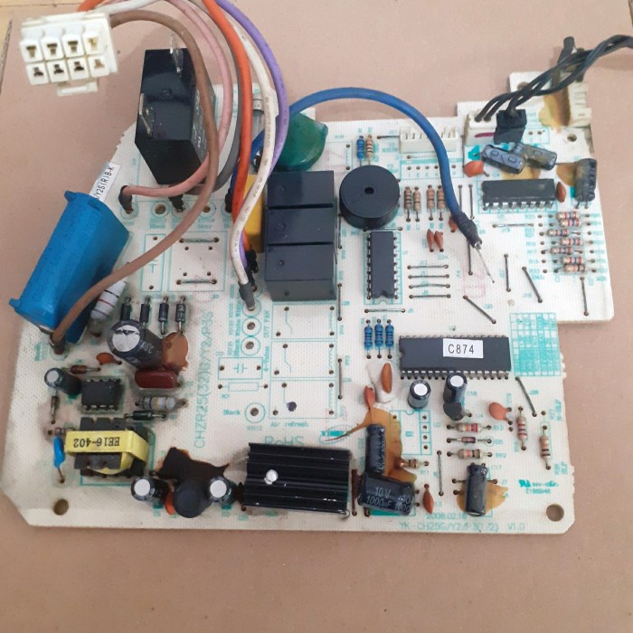 Jual MODUL PCB INDOOR AC CHANGHONG CHZ25G HT ORIGINAL | Shopee Indonesia