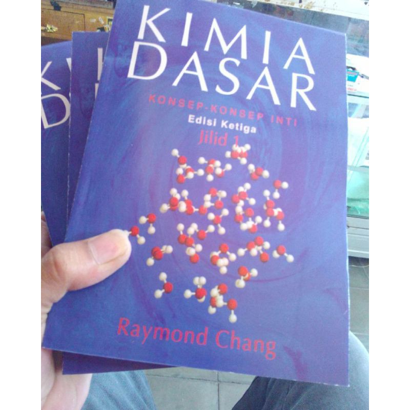 Jual KIMIA DASAR Edusi Ketiga Jilid 1 Oleh Raymond Chang | Shopee Indonesia