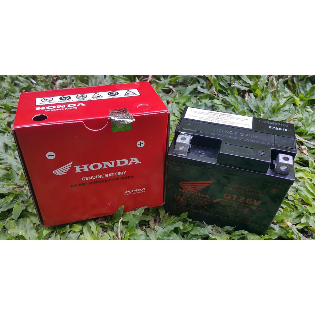Jual AKI KERING GTZ6V YTZ6V 31500-KZR-601-602 ACCU ACCUE AKUMULATOR