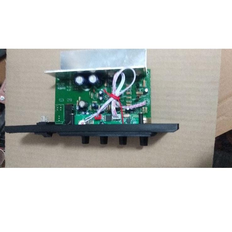Jual Super Murah COD kit rangkaian modul ampli speaker aktif plus USB