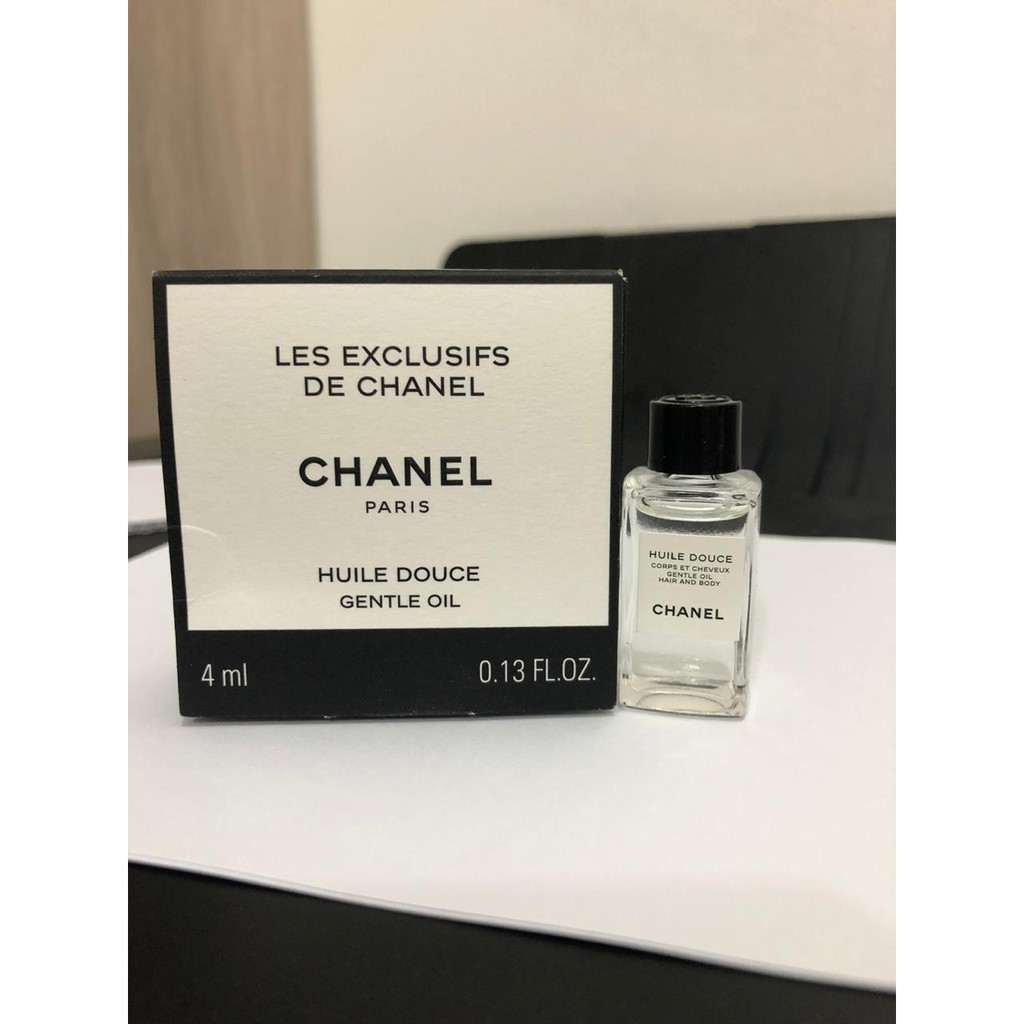 chanel gentle oil